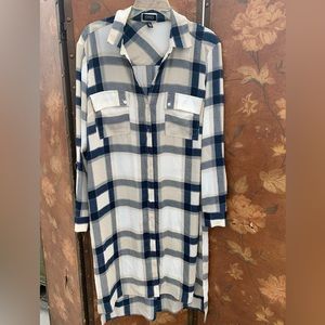 Jones New York size XL shirt dress